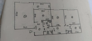 Apartament cu 3 camere de vânzare 