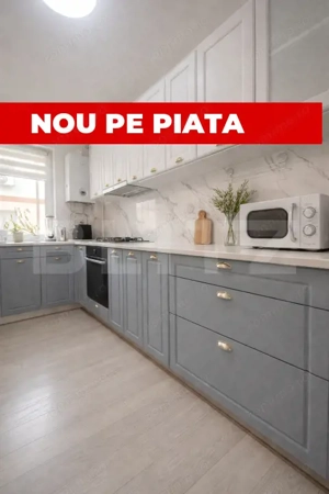 Apartament 3 camere Giroc – logie spațioasă & loc de parcare inclus