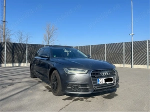 Audi A6 C7 S-line 2016 - imagine 5