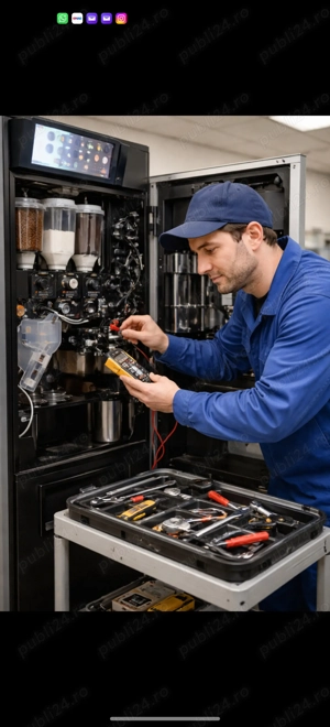 Angajam tehnician aparate cafea