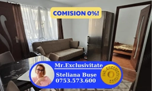 Apartament 2 camere – parter, centrală proprie– zona Gara / Piața Mică