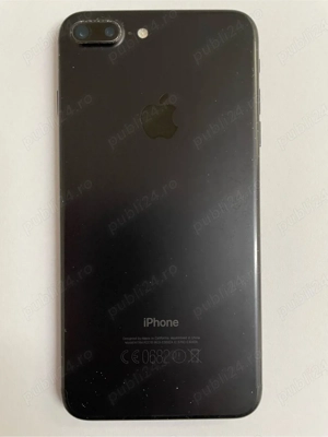 iPhone 7 Plus negru - imagine 2