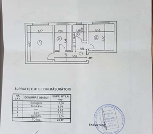 Apartament 2 camere decomandate, Precista zona Biserica Noua - imagine 9