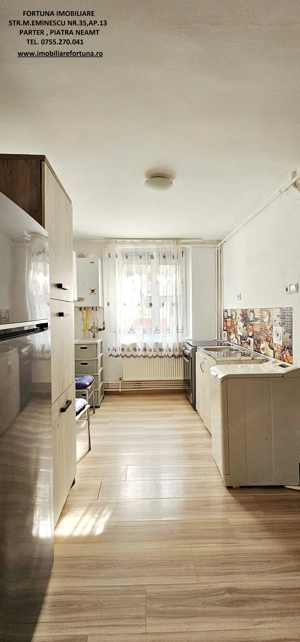 Apartament 2 camere decomandate, Precista zona Biserica Noua - imagine 14