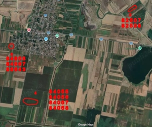 DE VÂNZARE teren agricol în suprafață de 5,54 hectare în comuna ZĂVOAIA , județul BRĂILA