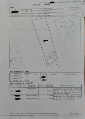 Casa batraneasca cu teren la munte, la râul Mureş - imagine 5