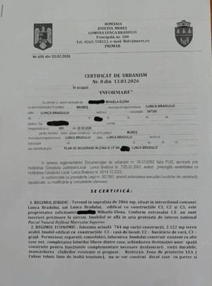 Casa batraneasca cu teren la munte, la râul Mureş - imagine 2