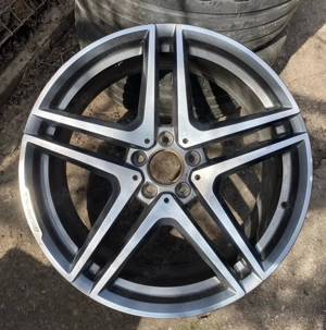 Jantă originală Mercedes C217 W222 S63 S65 AMG 8.5J R20 ET39 cod A2224010800 7X21