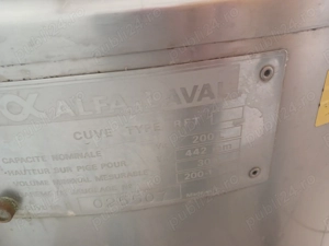 Racitor de lapte Alfalaval