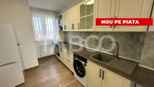 Apartament 2 camere balcon modern loc de parcare zona Turnisor Sibiu