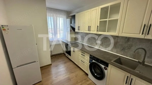 Apartament 2 camere modern balcon loc de parcare zona Turnisor Sibiu