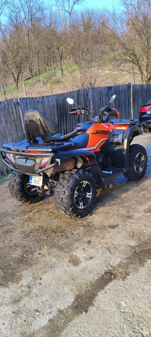 Vând ATV CFMOTO 625L   ANUL 2022   TOURING   4X4   servodirecție - imagine 4