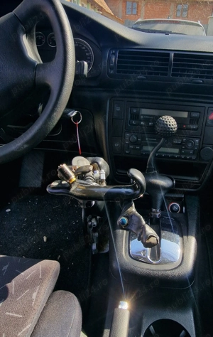 Adaptat pentru persoane cu dizabilități, handicap. Vw passat 1.9 tdi automat 2001 