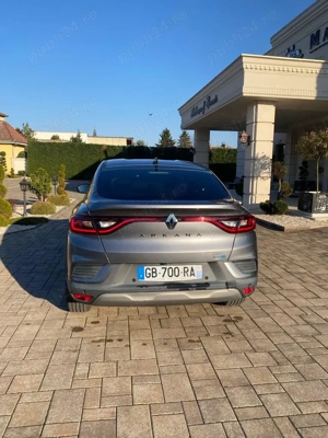 Renault Arkana Hybrid - imagine 5