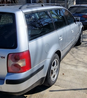 Adaptat pentru persoane cu dizabilități, handicap. Vw passat 1.9 tdi automat 2001  - imagine 9