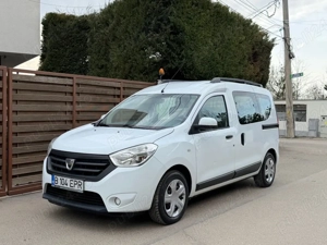 Dacia Dokker 2016 1.5dCi EURO6 189.000KM , 5 Locuri! Un singur proprietar de nouă