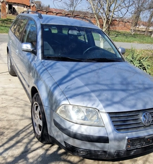 Adaptat pentru persoane cu dizabilități, handicap. Vw passat 1.9 tdi automat 2001  - imagine 6