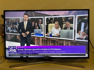 Vand Smart TV Samsung 4K Ultra HD, 101 cm, fabricat Ungaria 