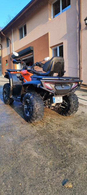 Vând ATV CFMOTO 625L   ANUL 2022   TOURING   4X4   servodirecție - imagine 5