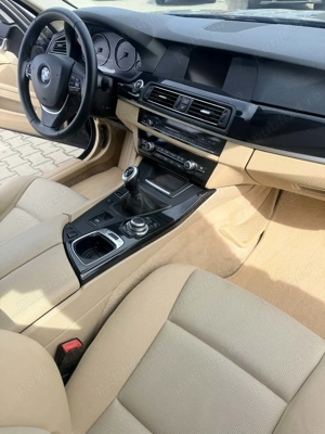 Bmw 520 diesel,184 cp,2012,recent adus! - imagine 8
