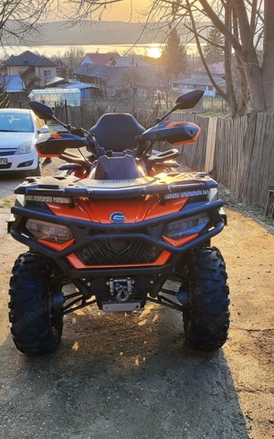 Vând ATV CFMOTO 625L   ANUL 2022   TOURING   4X4   servodirecție