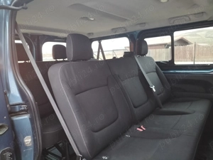 Renault Trafic 1.6CDTI 116CP an de fabricatie 2015 8+1 persoane  - imagine 3