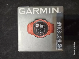 Vând ceas garmin instinct solar 