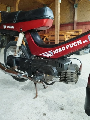 vand moped PUCH original de fabrica! - imagine 4