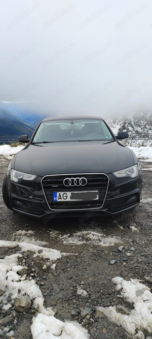Vând Audi A5  S-line  Quattro  automat  2.0 TFSI 225cp - imagine 4