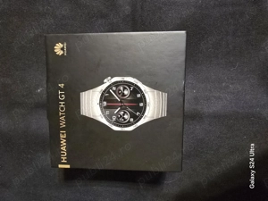 Vând ceas huawei gt 4 full metal 