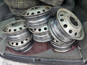 Jante tabla ford transit dublu