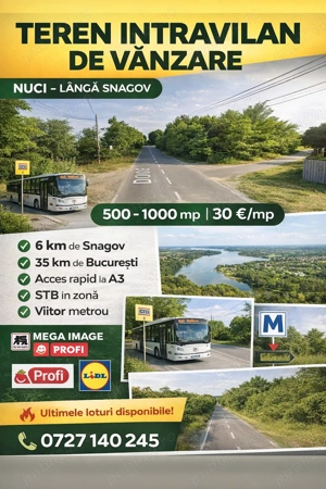 teren langa Bucuresti - imagine 9