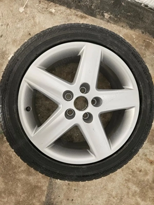 Vand 1 buc. roata rezerva Audi 235/45 R17 (Janta si anvelopa)