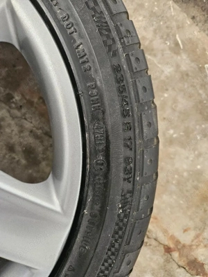Vand 1 buc. roata rezerva Audi 235/45 R17 (Janta si anvelopa) - imagine 5