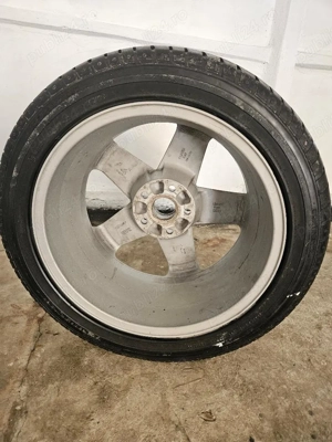 Vand 1 buc. roata rezerva Audi 235/45 R17 (Janta si anvelopa) - imagine 2