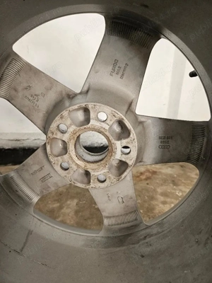 Vand 1 buc. roata rezerva Audi 235/45 R17 (Janta si anvelopa) - imagine 6