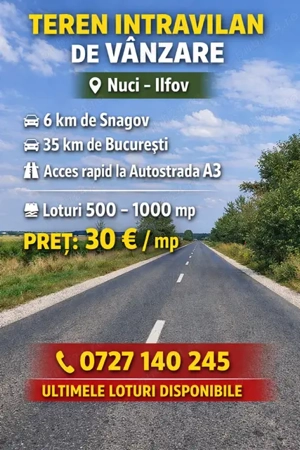 teren langa Bucuresti - imagine 3