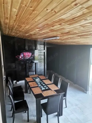 Casa parter și terasa