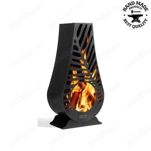 Soba de exterior pe lemne    Seminee Abc Brasov, Aurel Vlaicu 59