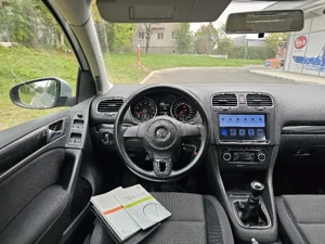 VW Golf 6 1.4TSI Navigatie SenzoriParcare DubluClima CamerăMarșarier Bluethoot Euro5  - imagine 7