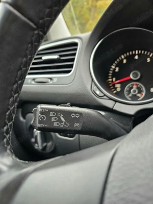 VW Golf 6 1.4TSI Navigatie SenzoriParcare DubluClima CamerăMarșarier Bluethoot Euro5  - imagine 13