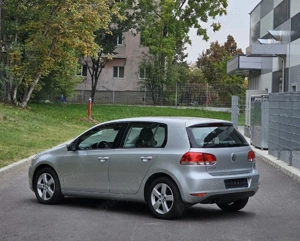 VW Golf 6 1.4TSI Navigatie SenzoriParcare DubluClima CamerăMarșarier Bluethoot Euro5  - imagine 3