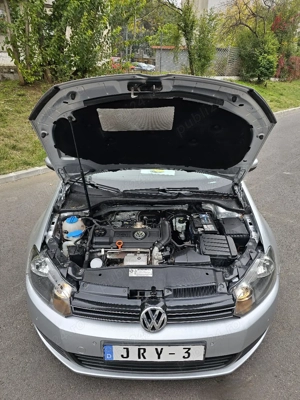 VW Golf 6 1.4TSI Navigatie SenzoriParcare DubluClima CamerăMarșarier Bluethoot Euro5  - imagine 16