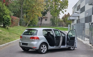 VW Golf 6 1.4TSI Navigatie SenzoriParcare DubluClima CamerăMarșarier Bluethoot Euro5  - imagine 4