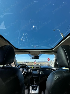 Nissan Qashqai Tekna J11, 1.6 dCi, 131  CP, Panoramic, 360 , Impecabil - imagine 6