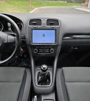 VW Golf 6 1.4TSI Navigatie SenzoriParcare DubluClima CamerăMarșarier Bluethoot Euro5  - imagine 8