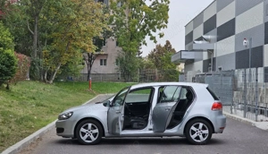 VW Golf 6 1.4TSI Navigatie SenzoriParcare DubluClima CamerăMarșarier Bluethoot Euro5  - imagine 17
