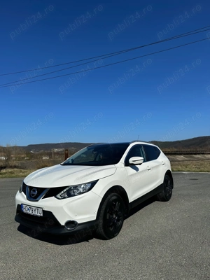 Nissan Qashqai Tekna J11, 1.6 dCi, 131  CP, Panoramic, 360 , Impecabil - imagine 2