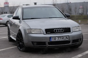 Audi A4 B6 1.8T Sline quattro k04 + alte modificari