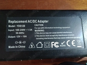 Alimentator adaptor fix AC DC funcțional model YDD 120, 12V - imagine 2